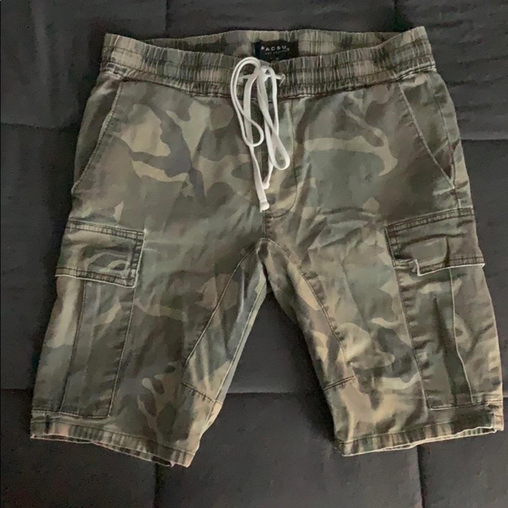 PacSun Camo Shorts